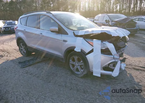 2016 Ford Escape Se z USA, uszkodzony, nr VIN 1FMCU9GX9GUB64743